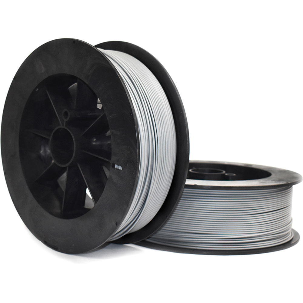 NinjaTek NinjaFlex 3mm 85A TPU Flexible Filament (2kg, Steel)