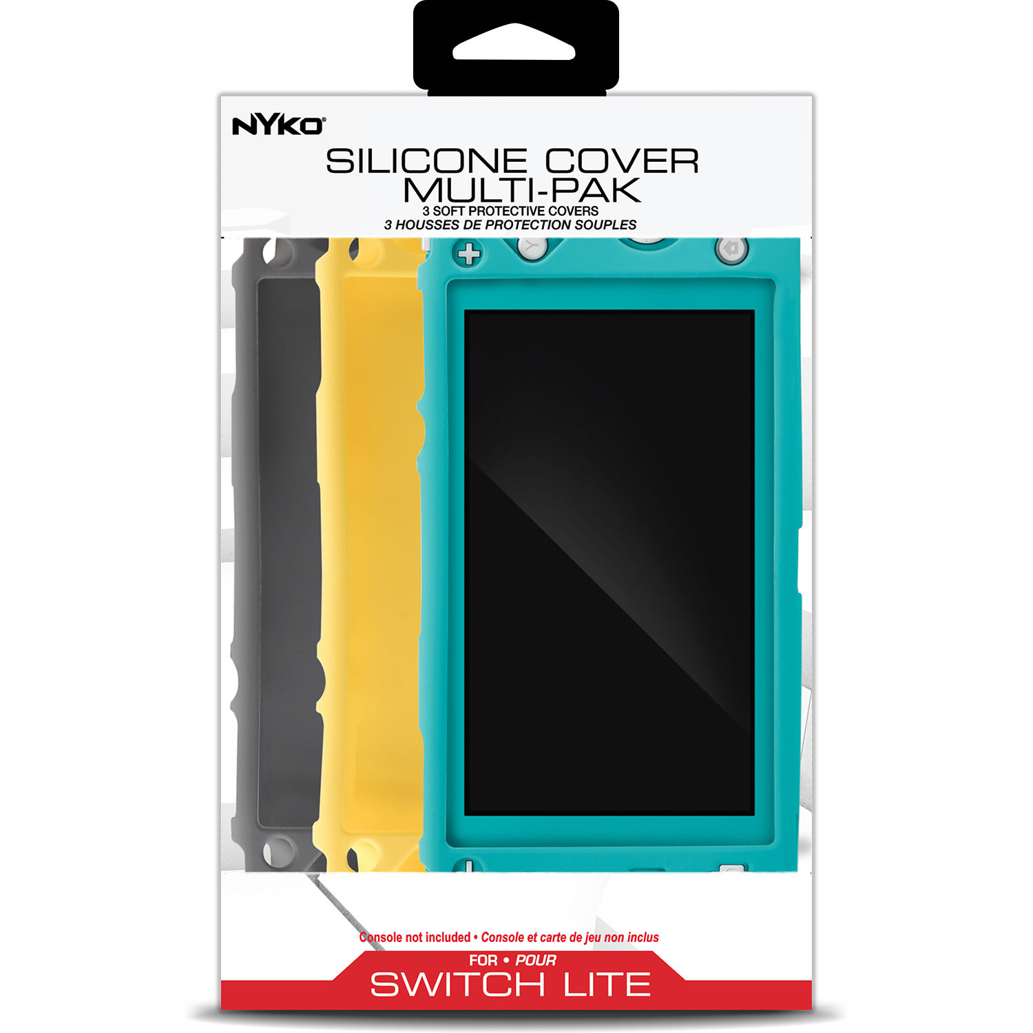 Nyko Silicone Cover Multi-Pak for Nintendo Switch Lite