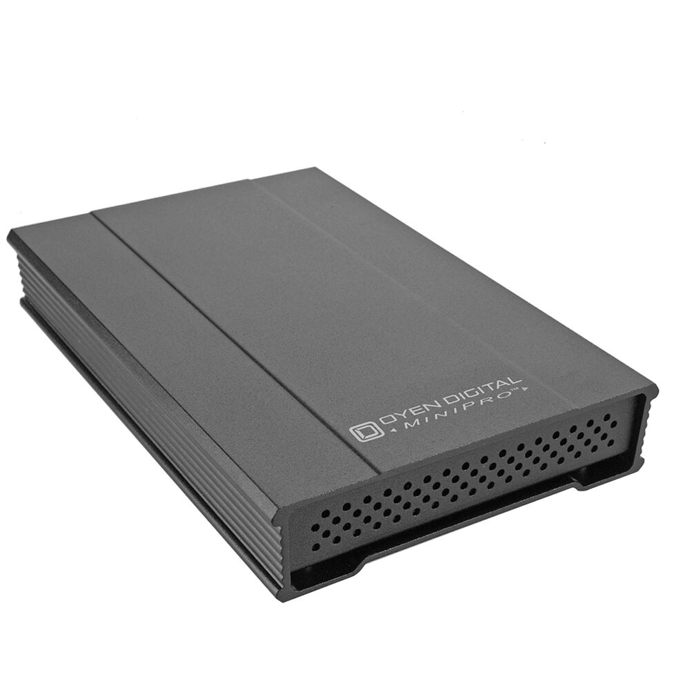 Oyen Digital MiniPro 2.5" SATA to USB 3.1 Type-C External Drive Enclosure (Slate Gray)