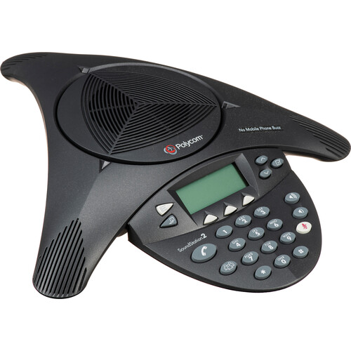 Polycom Soundstation 2 Expandable Conference Phone With Display