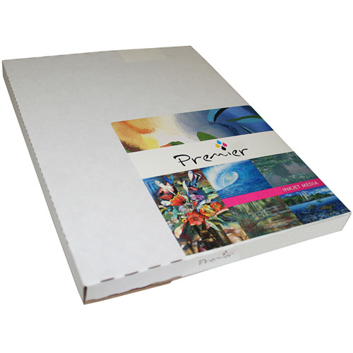 Premier Imaging Generations Satin Museum Grade Canvas (13 x 19", 10-Sheets)