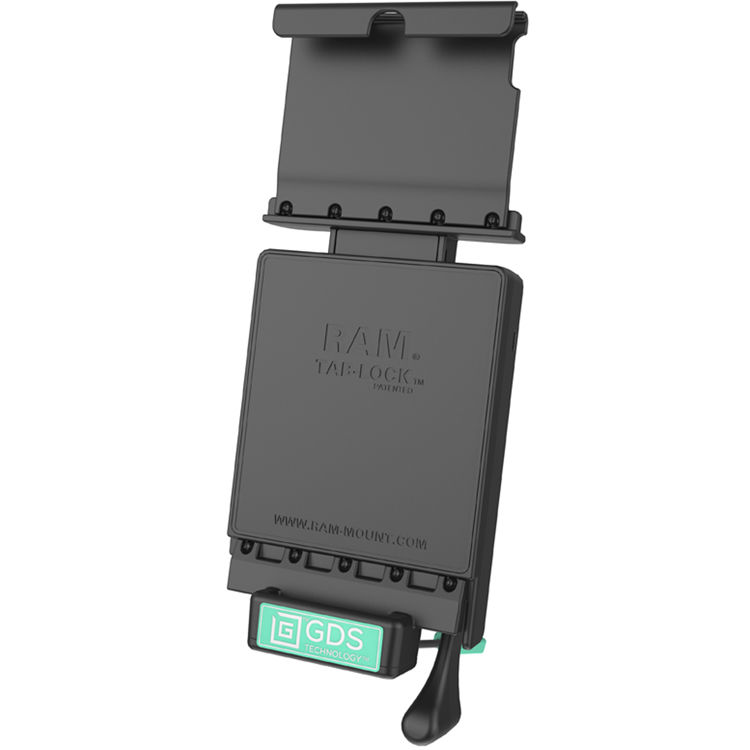 RAM MOUNTS GDS Locking Vehicle Dock for 10.5" Samsung Tab S5e & 10.1" Tab A