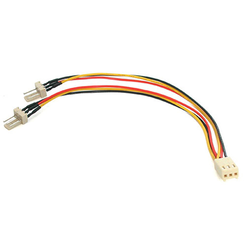StarTech TX3 Fan Power Splitter Y-Cable (6")