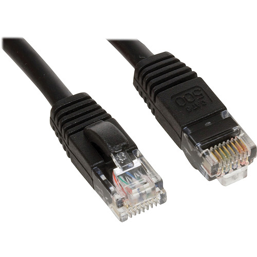 Tether Tools TetherPro Cat6 550 MHz Network Cable (75', Black)