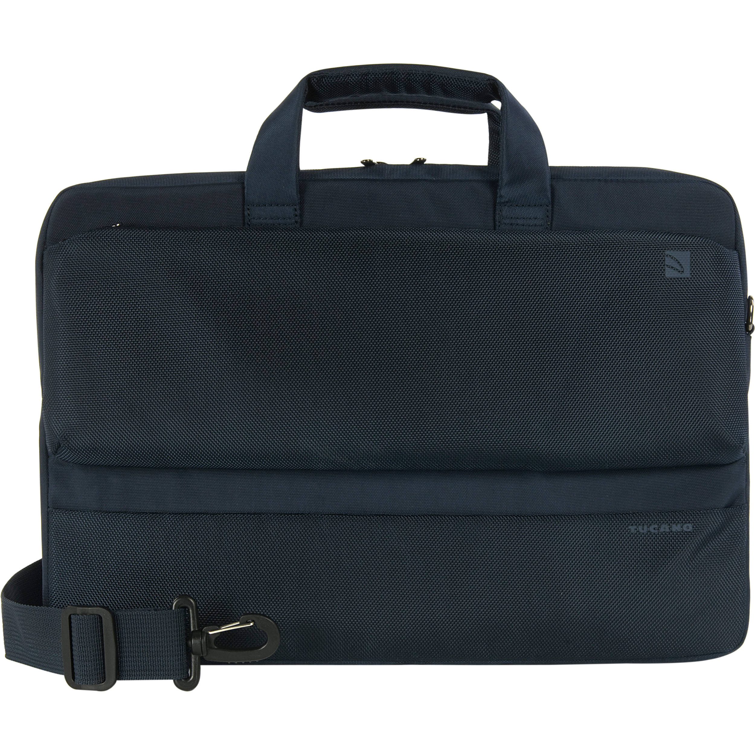 Tucano Dritta Slim 15 Bag for 17" MacBook Pro / 15.6" Notebook (Blue)