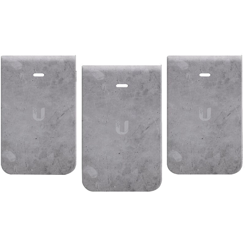 Ubiquiti Networks UniFi In-Wall HD Cover (Concrete, 3-Pack)