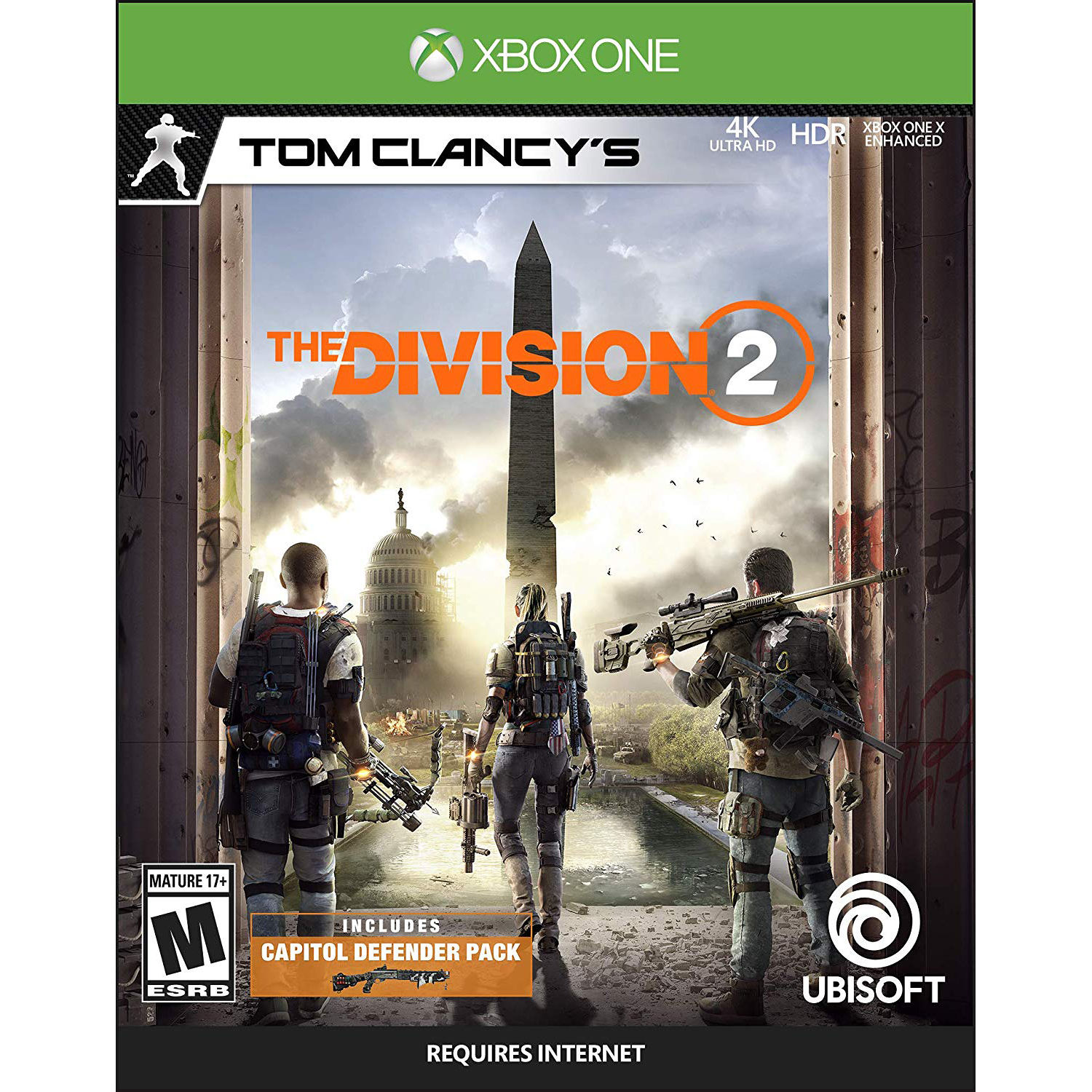 Ubisoft Tom Clancy's The Division 2 (Xbox One)