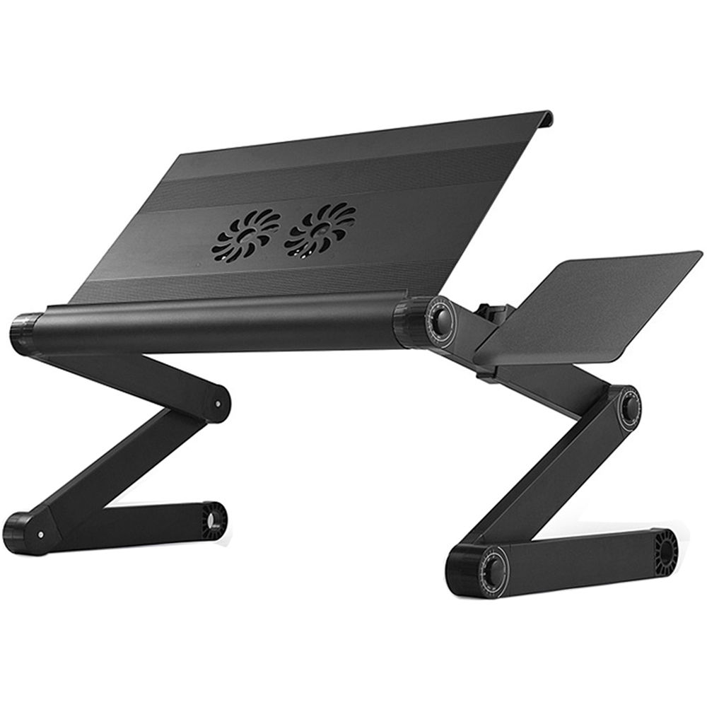 Uncaged Ergonomics WorkEZ Cool Laptop Stand (Black)