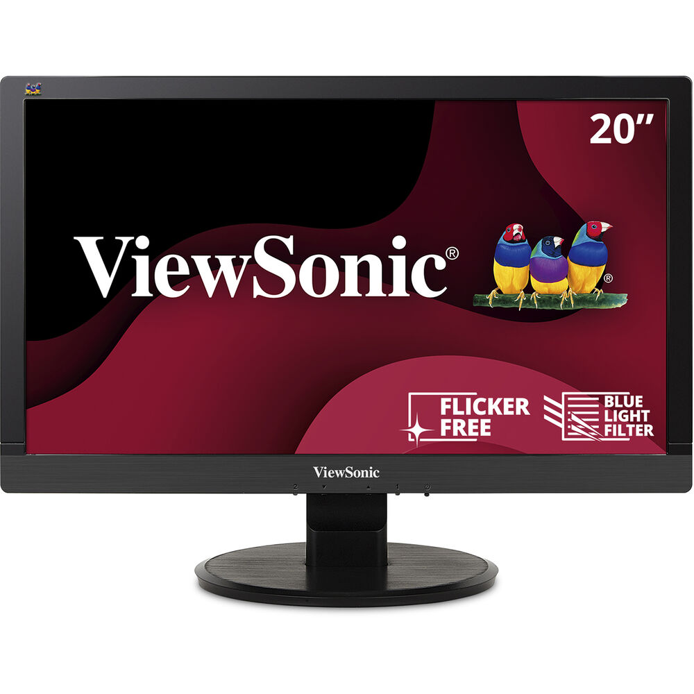 ViewSonic VA2055Sm 20" Widescreen LED Backlit LCD Monitor