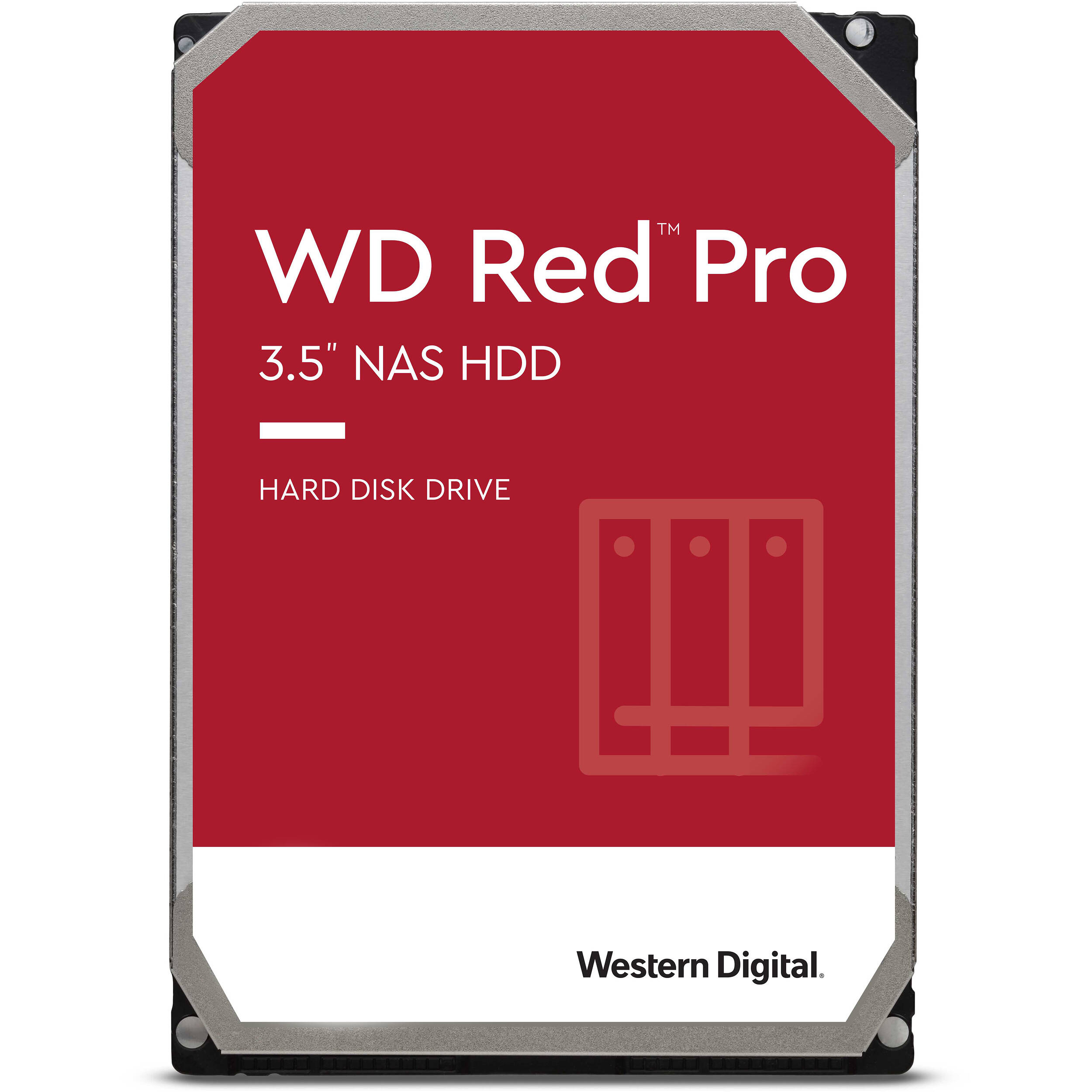 WD 18TB Red Pro 7200 rpm SATA III 3.5" Internal NAS HDD (Retail)